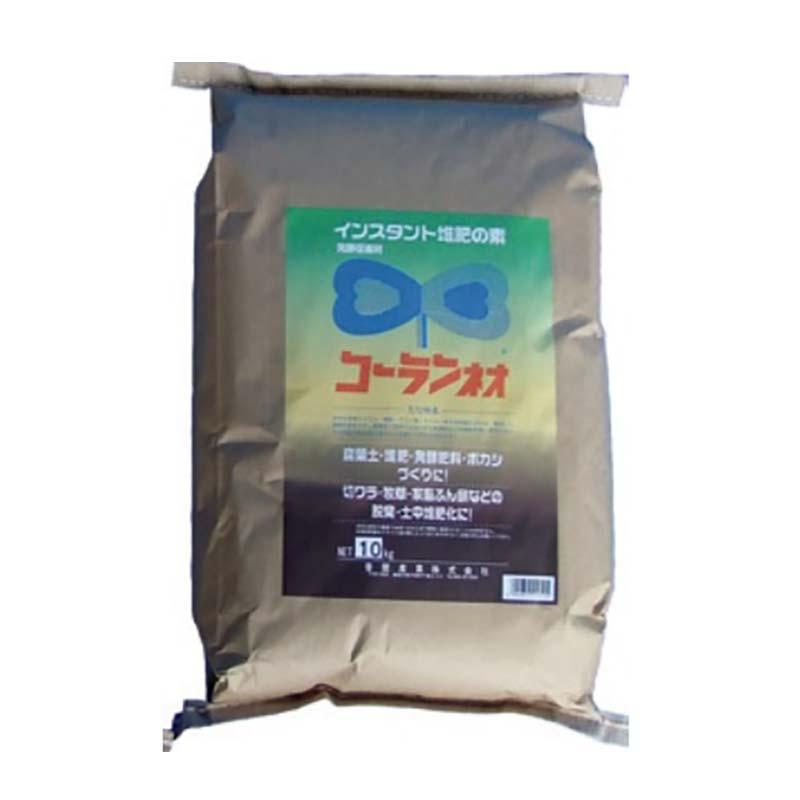 新 コーランネオ 10kg 腐熟促進 強力脱臭 堆肥 腐葉土 発酵肥料 腐葉土 堆肥 ボカシ 農業 園芸 ガーデニング 切ワラ 牧草 家畜ふん尿 香蘭産業 サT 代引不可 |  | 01