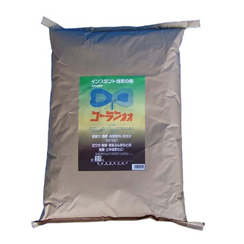 新 コーランネオ 20kg 腐熟促進 強力脱臭 堆肥 腐葉土 発酵肥料 腐葉土 堆肥 ボカシ 農業 園芸 ガーデニング 切ワラ 牧草 家畜ふん尿 香蘭産業 サT 代引不可 |  | 01