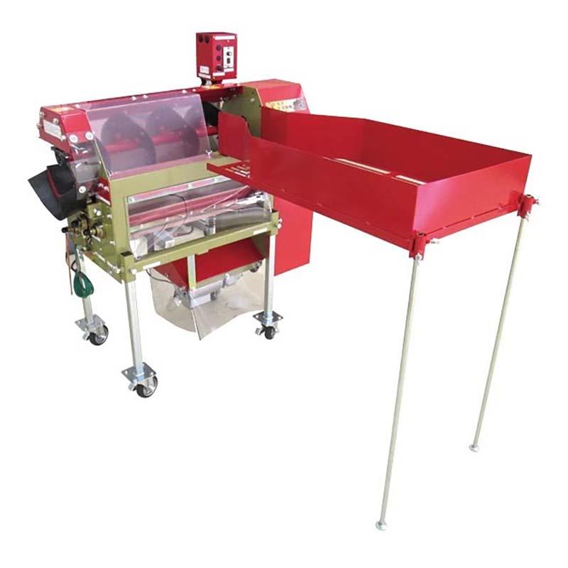 里芋ロール式 毛羽取機 SK-300T 三相 037216 里芋 サトイモ 毛羽取り ホクエツ オK 個人宅配送不可 代引不可 | 