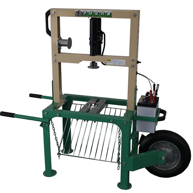 里芋分離機 子ばなれ君 SB-120 069751 里芋 分離 サトイモ ホクエツ オK 代引不可 | 