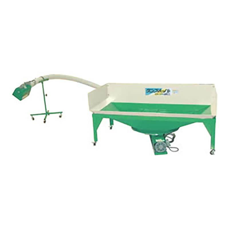 ダンプホッパー 全幅2115mm バネトップ 4.4m付 DH-2000NDB5N 069588 乾燥機への張込み装置 ホクエツ オK 個人宅配送不可 代引不可 | 