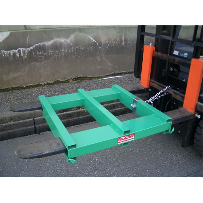 フォークリフト用 フレコン運搬機器 リフトフレーム FF-1250 069562 フレコン 運搬 ホクエツ オK 代引不可 |  | 02