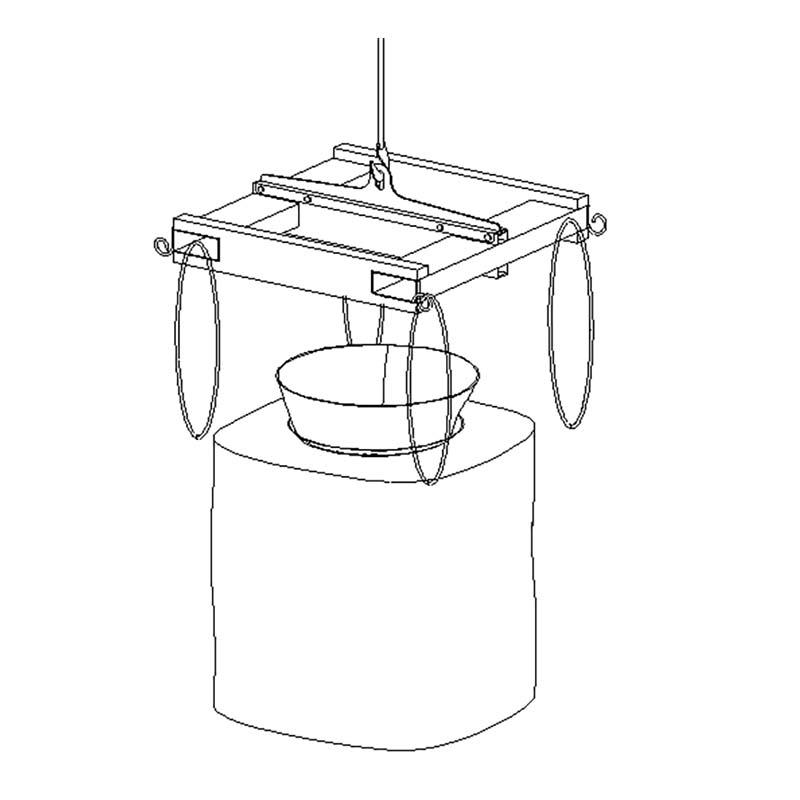 ホイスト吊り金具 FH-1 069567 チェーンブロックに使用 フレコン 運搬 ホクエツ オK 代引不可 |  | 02