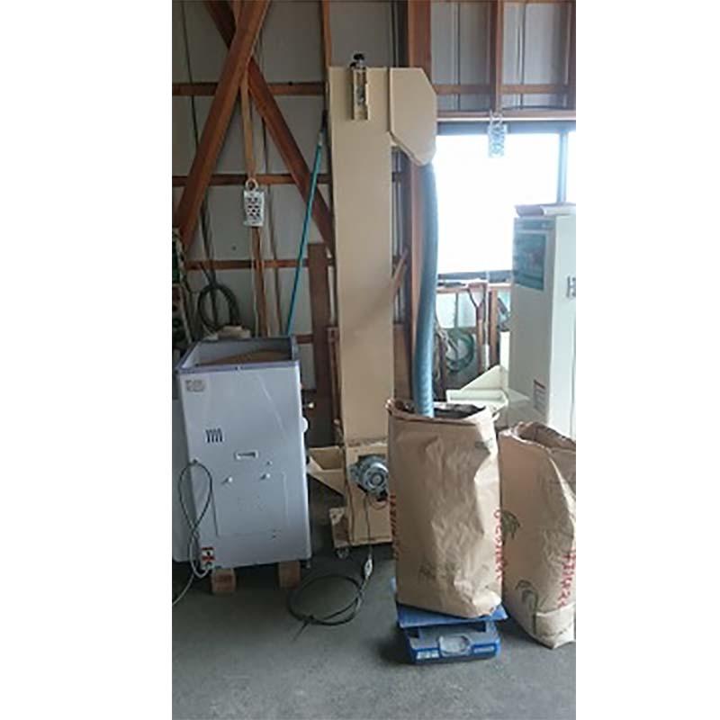 玄米用 3吋 昇降機 GS-21M 069747 張り込み ホクエツ オK 代引不可