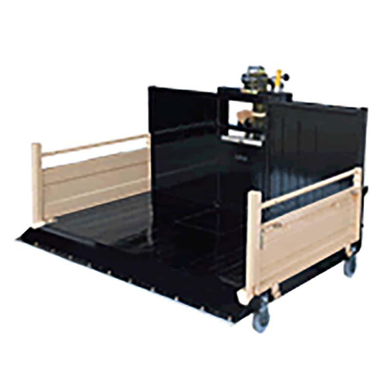 トラクターダンプ J仕様 NA3R-1600J(B) 三菱 ワンタッチ仕様 日農工特殊3P 整地 運搬 除雪 熊谷農機 オK 個人宅配送不可 代引不可 | 