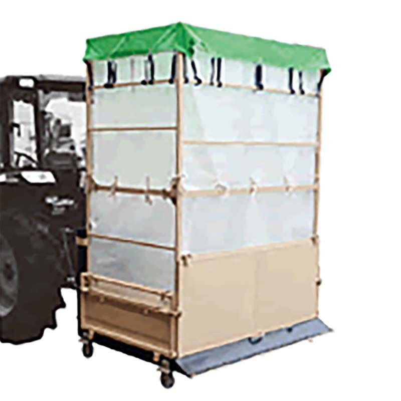 モミガラ運搬枠 DMW-16 NA2・NA3R-1600対応 トラクターダンプ