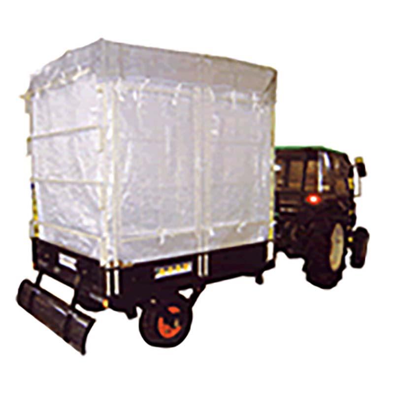 ぬかまきトレーラー DNA-1811 三点リンク トレーラーダンプ式 モミガラ