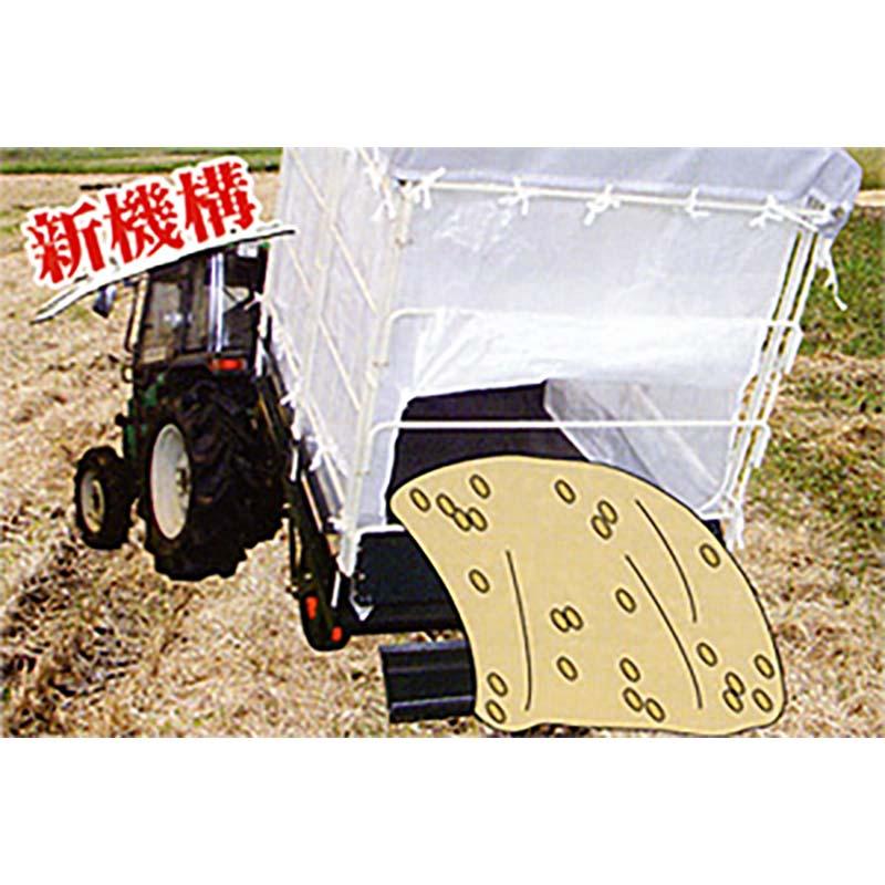 ぬかまきトレーラー ウインカー付 DNB-1811W(A1) ワンタッチ 日農工特殊3P トレーラーダンプ式 モミガラ散布機 熊谷農機 オK 個人宅配送不可 代引不可 |  | 01