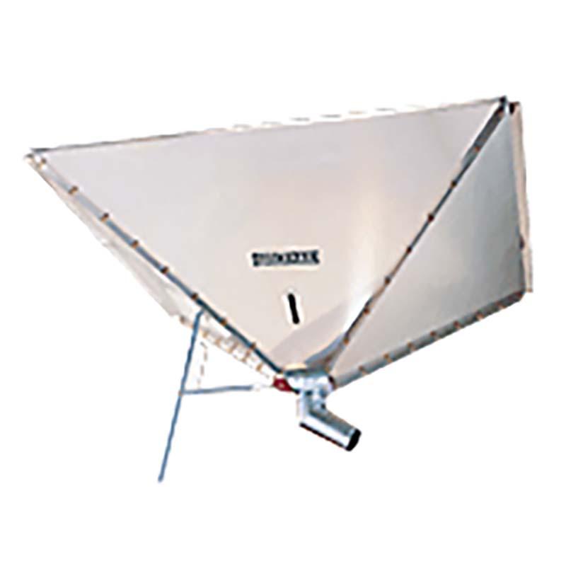 籾入 上合 ホッパー 一坪組立 G-12 ステンレス 組立式 籾 もみ 貯蔵 熊谷農機 オK 個人宅配送不可 代引不可 | 