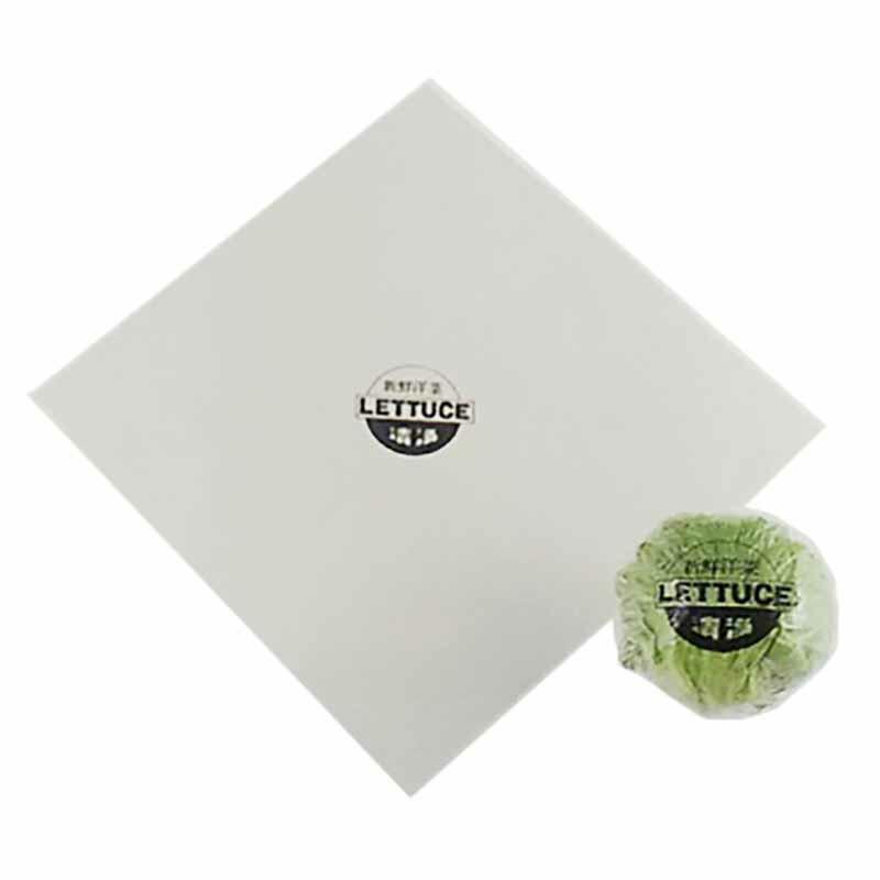 レタス包装紙 新鮮洋菜レタス PSN 45角 5000枚 #16 450×450mm OPS 透明 第一包装 鮮度 保持 品質 向上 タS 代引不可 個人宅配送不可 | 