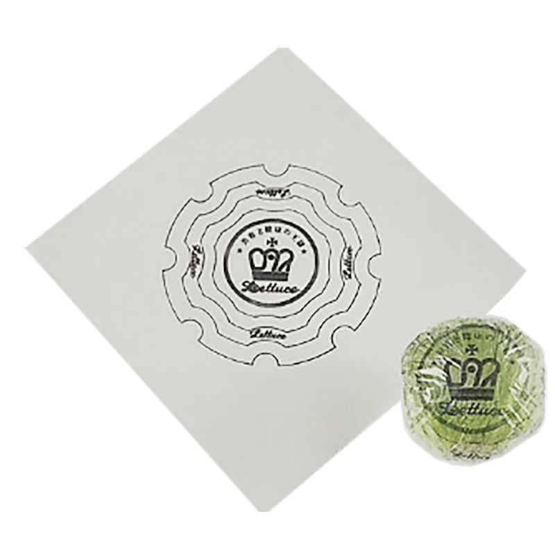 レタス包装紙 王冠レタス クラウンレタス OPB 45角 5000枚 #10 450×450mm OPP ブルー 第一包装 保持 品質 向上 タS 代引不可 個人宅配送不可 個人宅配送不可 | 