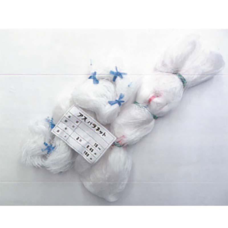 アスパラネット 一目たたみ 網目30cm 巾2目×長さ100m 白 40枚 東京戸張 支柱ネット アスパラ ネット 栽培 東戸 代引不可 | 