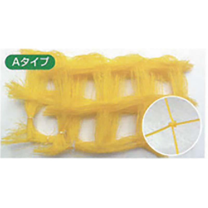 フラワーネット Aタイプ 4500d 網目12cm 7目×長さ100m 20枚 A127 黄 単糸 東京戸張 花 ネギ アスパラ ネット 東戸 代引不可 | 