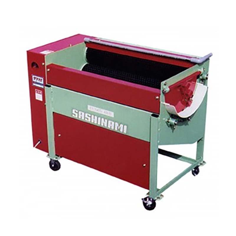 磐田市発/品 サシナミ 芋洗い機 DUS65-4B 型 野菜洗浄機 動作確認済み。