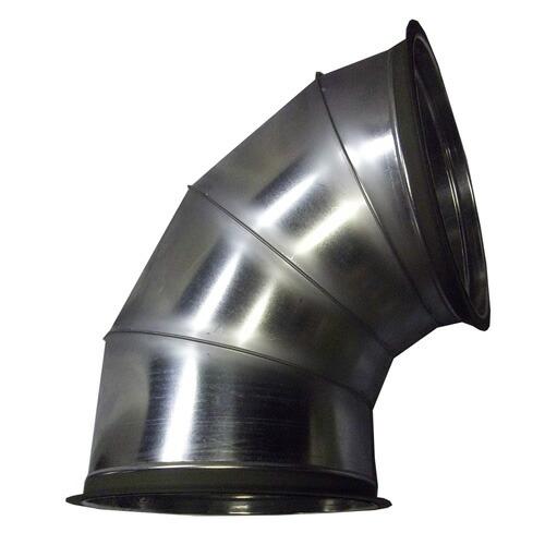 乾燥機用 直径 排塵90度エルボ 金子農機用 直径 425mm HワH | 
