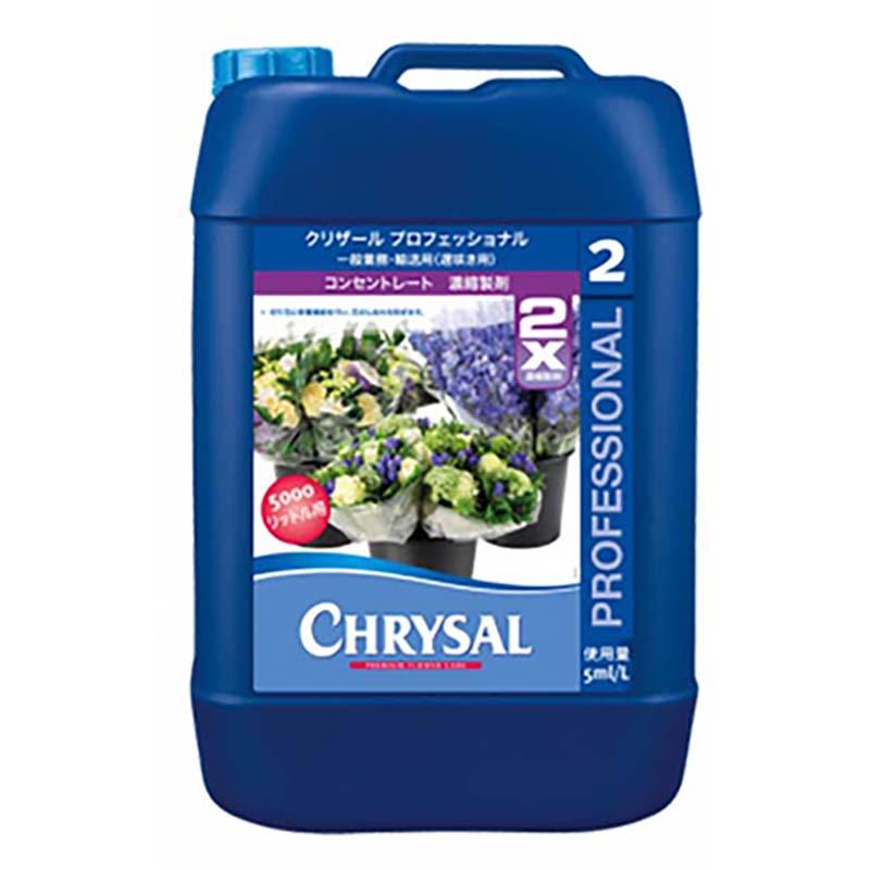 クリザール プロフェッショナル2 コンセントレート 25L 液体タイプ 花材 花資材 クリザールジャパン タS 代引不可 | 