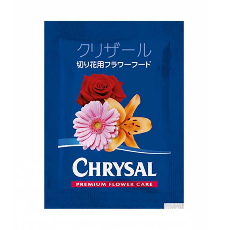 クリザール フラワーフード 小袋 粉末 5g 5個パック 200個 切り花 鮮度保持剤 花材 クリザールジャパン タS 代引不可 | 