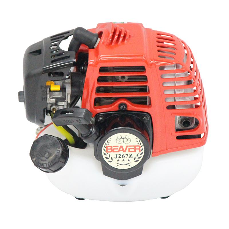 ビーバー G26M 草刈機 セット 刃角度変更式 刈払機 ビーバー オリジナル J267Z-XM ゼノアエンジン