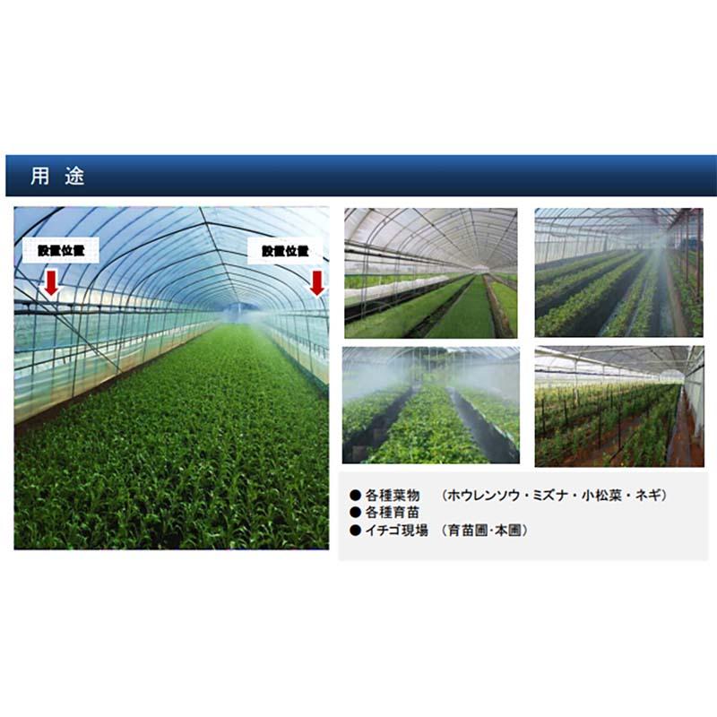 ミストエース Sナイアガラ 72 120m巻 2巻入 潅水チューブ 頭上サイド潅水 住化農業 カ施 個人宅配送不可 代引不可 |  | 03