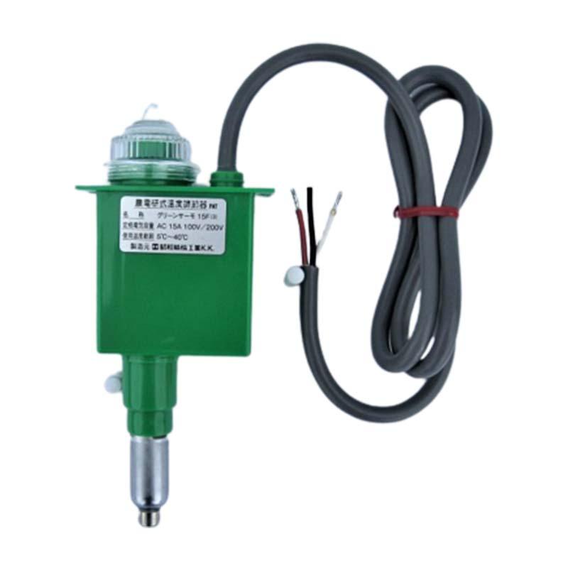 グリーンサーモ 15F(3) 加温冷却兼用 サーモ 昭和精機工業 タS 代引不可 | 