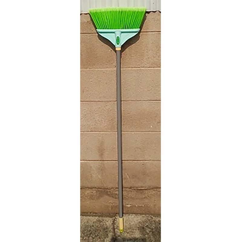 こけらほうき 箒 ポリエチレン製 全長1350mm 毛数約4000本 清掃用品 結一産業 三冨D |  | 01