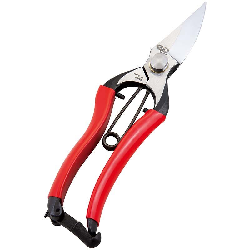 6丁 B-1 打物 剪定芽切鋏 金止式 鍛造品 小林製鋏 H | 