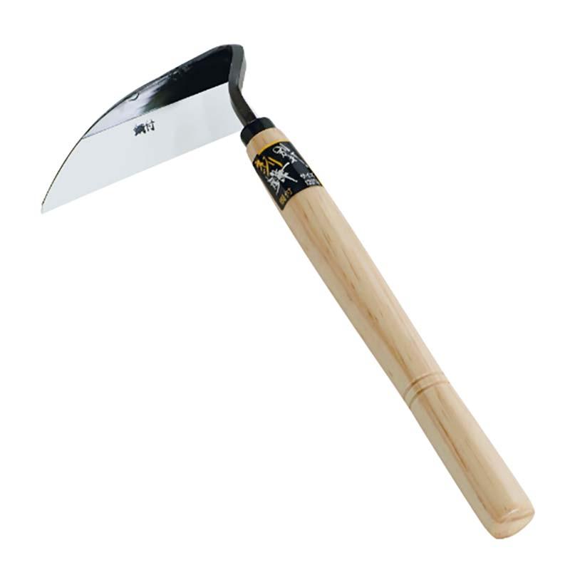 鋼付 別打ネジリ鎌 120mm 01075 鎌 草削り 除草 日本製 浅野木工所 H | 浅野木工所