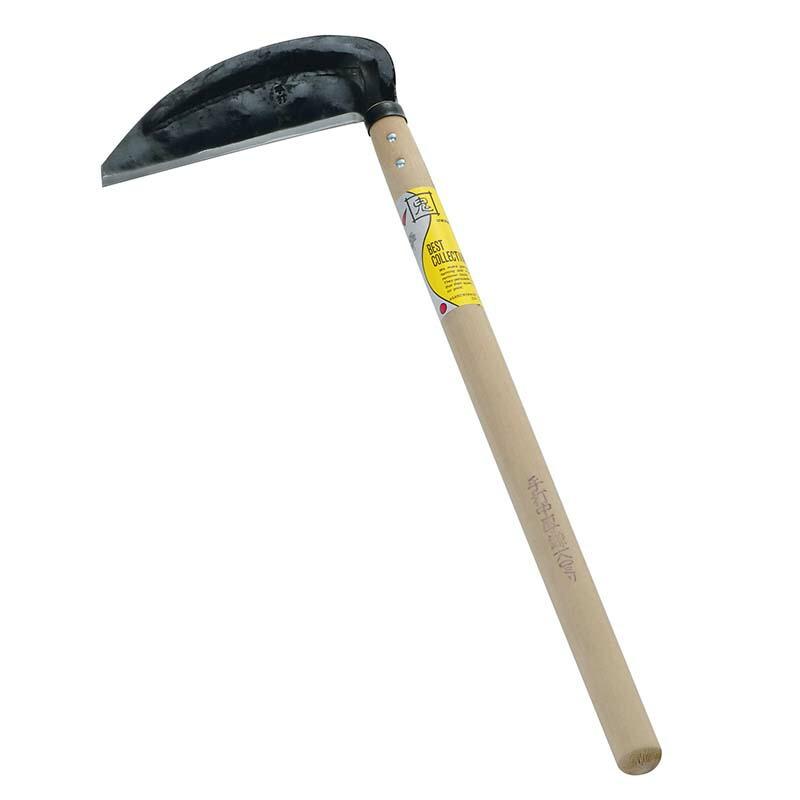 BC 手打鋼付 中厚鎌 195mm 03075 鎌 除草 草刈り 草削り 浅野木工所 H | 