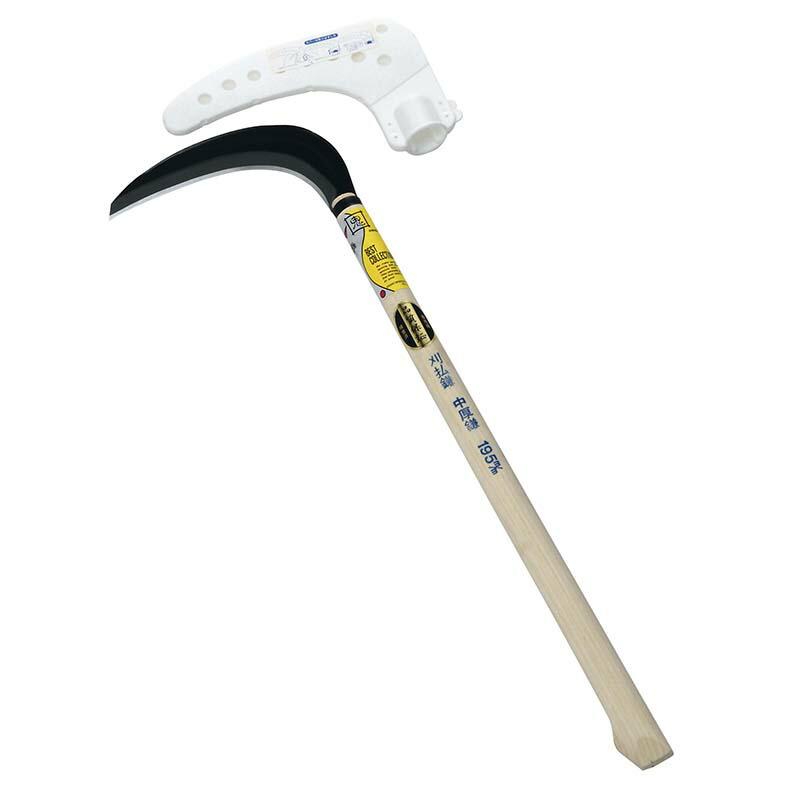 BC 鋼付 刈払鎌 中厚 195mm 03095 鎌 除草 草刈り 浅野木工所 H | 浅野木工所