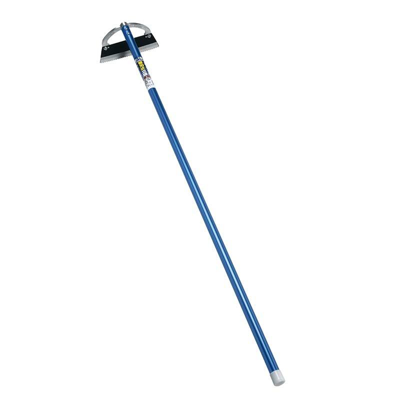 替刃式 立鎌 波刃 スチールパイプ柄 08054 鎌 除草 燕三条製 浅野木工所 H | 浅野木工所