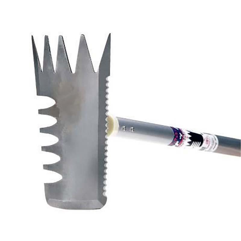 ザック 13085 鍬 くわ 鎌 かま 穴掘り 土ほぐし 土ならし 草削り 草集め 燕三条製 浅野木工所 H | 浅野木工所 | 01