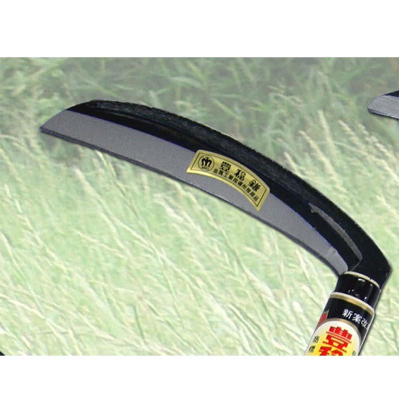 片刃薄鎌 角型 165mm H-003 豊稔 ホウネンミヤワキ かま 鎌 三冨D |  | 01