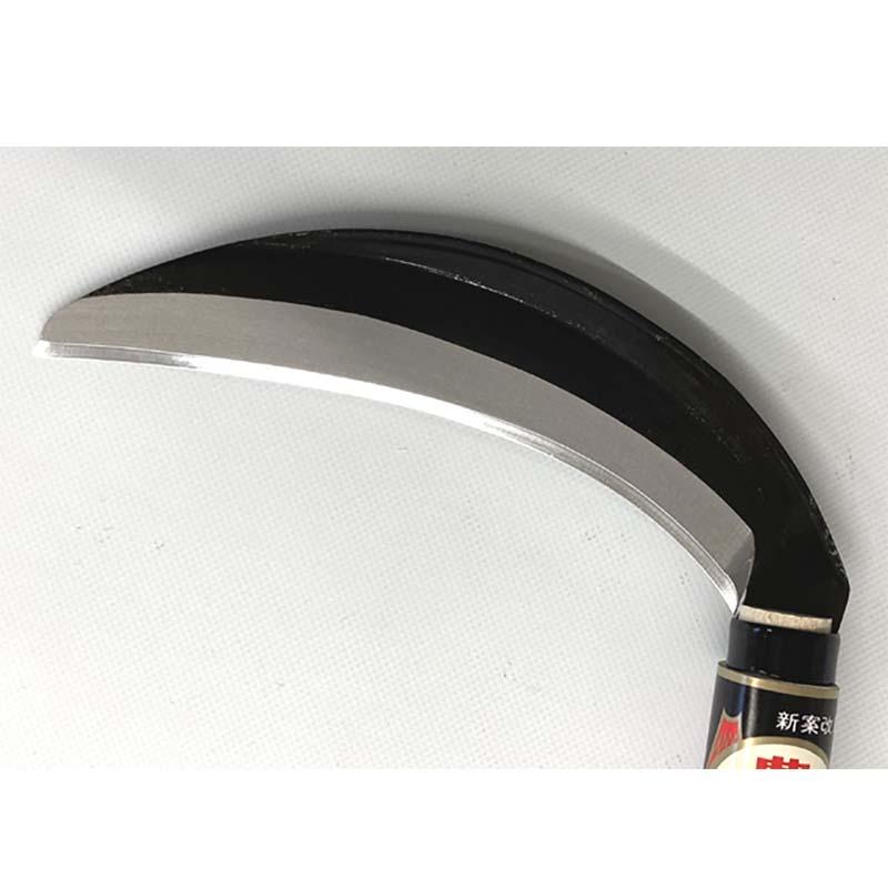 片刃 中厚鎌 165mm H-041 かま 鎌 豊稔 ホウネンミヤワキ 三冨D |  | 01