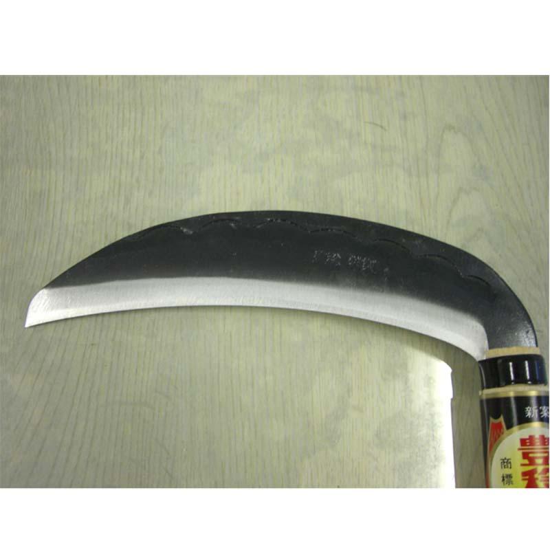 両刃 中厚鎌 195mm H-052 かま 鎌 豊稔 ホウネンミヤワキ 三冨D |  | 01