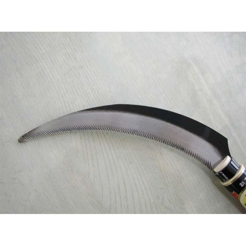 秋田型 鋸鎌 細目 H-084 かま 鎌 豊稔 ホウネンミヤワキ 三冨D |  | 01