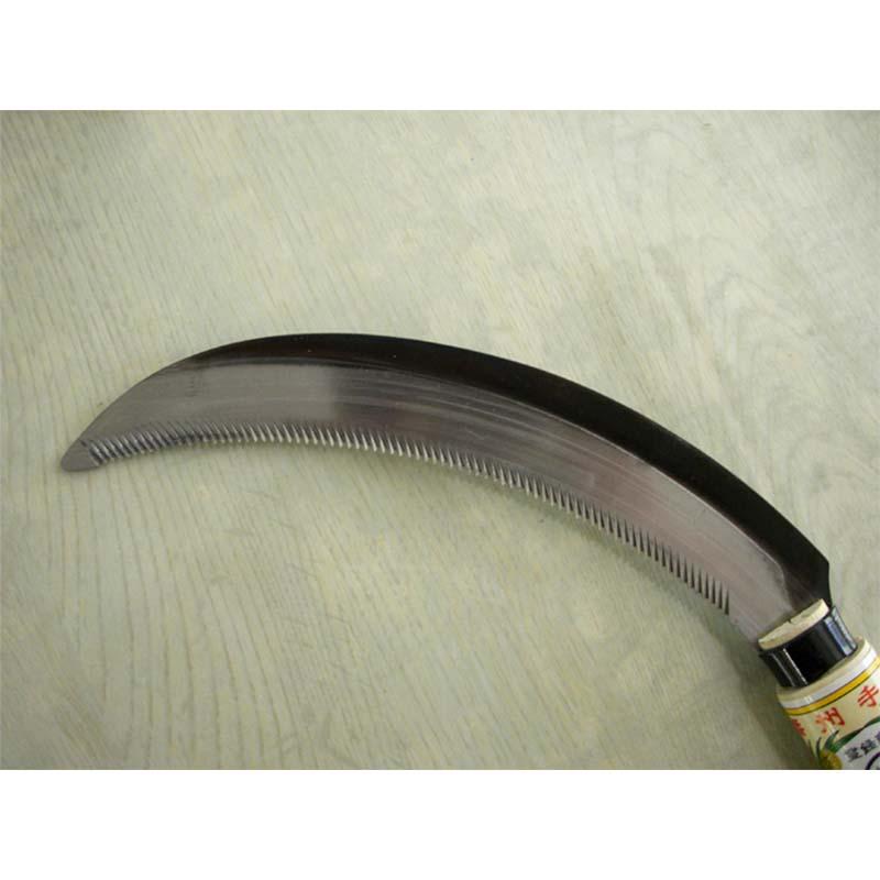 改良目 鋸鎌 H-086 かま 鎌 豊稔 ホウネンミヤワキ 三冨D |  | 01