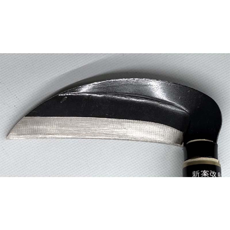 手スキ仕上げ 小鎌 鋼付 H-097 かま 鎌 豊稔 ホウネンミヤワキ 三冨D |  | 01