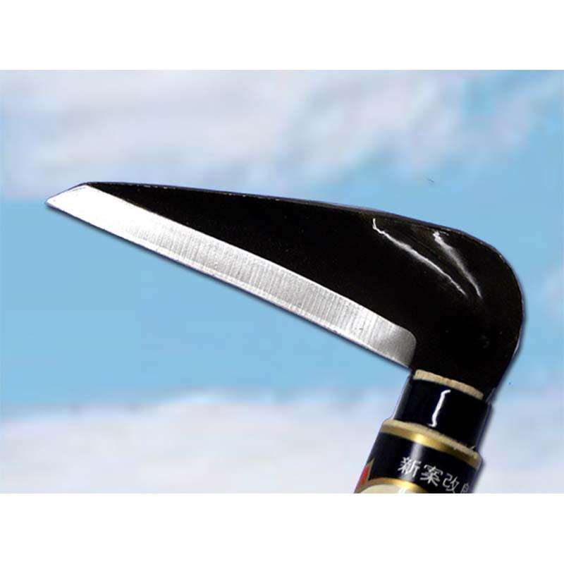 鋼付 小鎌 小 240柄付 H-098-1 かま 鎌 豊稔 ホウネンミヤワキ 三冨D |  | 01