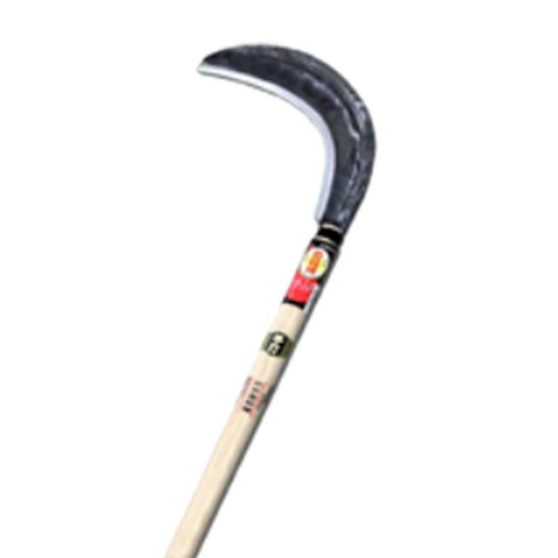 片刃 造林鎌 300mm H-117 下刈鎌 かま 鎌 豊稔 ホウネンミヤワキ 三冨D | 