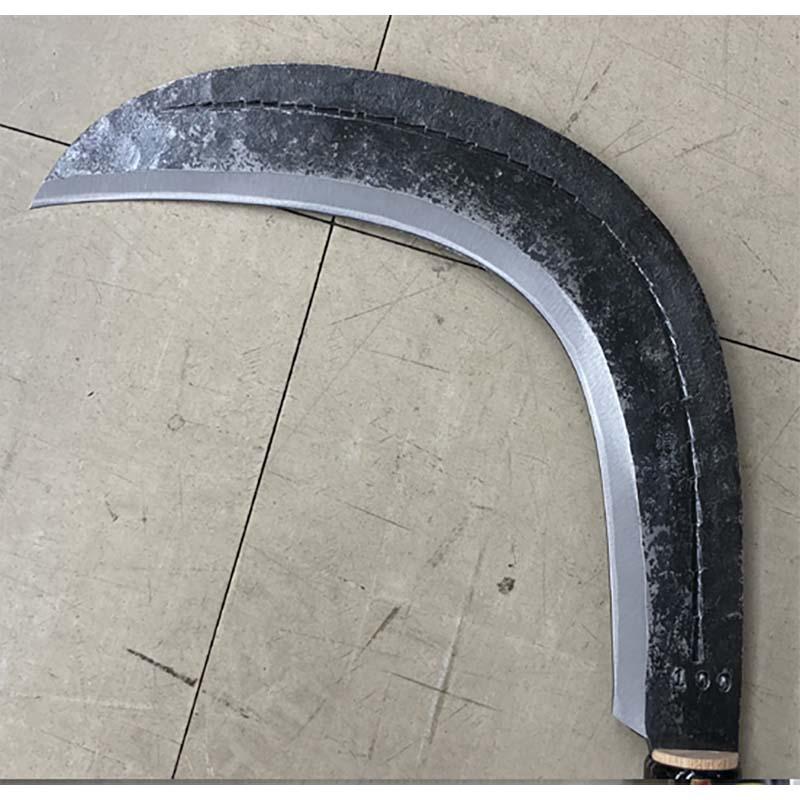 勝山型 刈払鎌 50匁×900柄 H-120 かま 鎌 豊稔 ホウネンミヤワキ 三冨D |  | 01