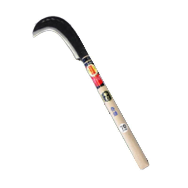両刃 登鎌 70匁×360樫柄 H-128 かま 鎌 豊稔 ホウネンミヤワキ 三冨D | 