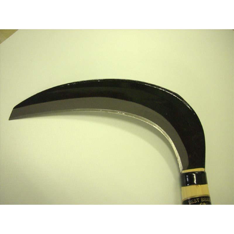刈払 中厚鎌 195×540mm H-176 かま 鎌 豊稔 ホウネンミヤワキ 三冨D |  | 01
