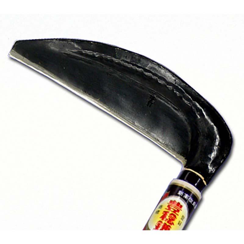 手打 信州型 中厚鎌 180mm H-625 かま 鎌 豊稔 ホウネンミヤワキ 三冨D |  | 01