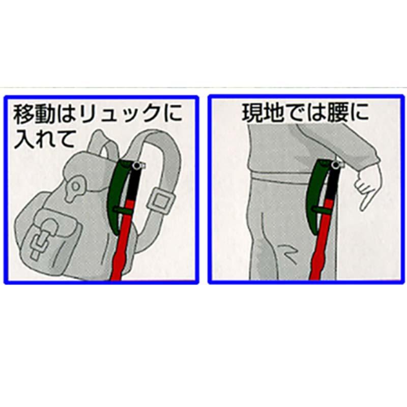 夢風 折たたみ鎌 180mm ゴムグリップ付 HROG-008 かま 鎌 豊稔 ホウネンミヤワキ 三冨D |  | 01