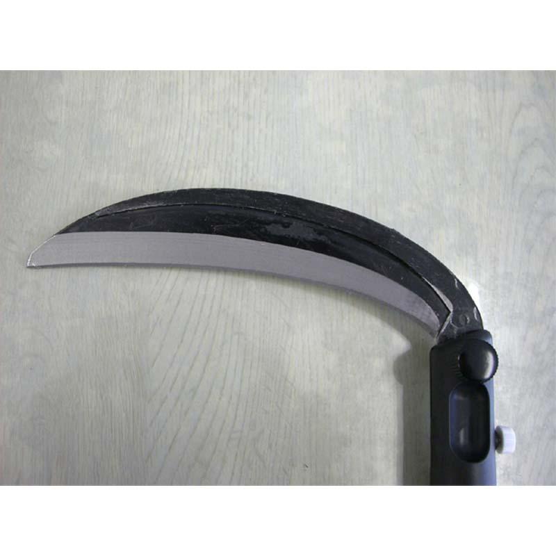 夢風 折たたみ鎌 180mm ゴムグリップ付 HROG-008 かま 鎌 豊稔 ホウネンミヤワキ 三冨D |  | 02