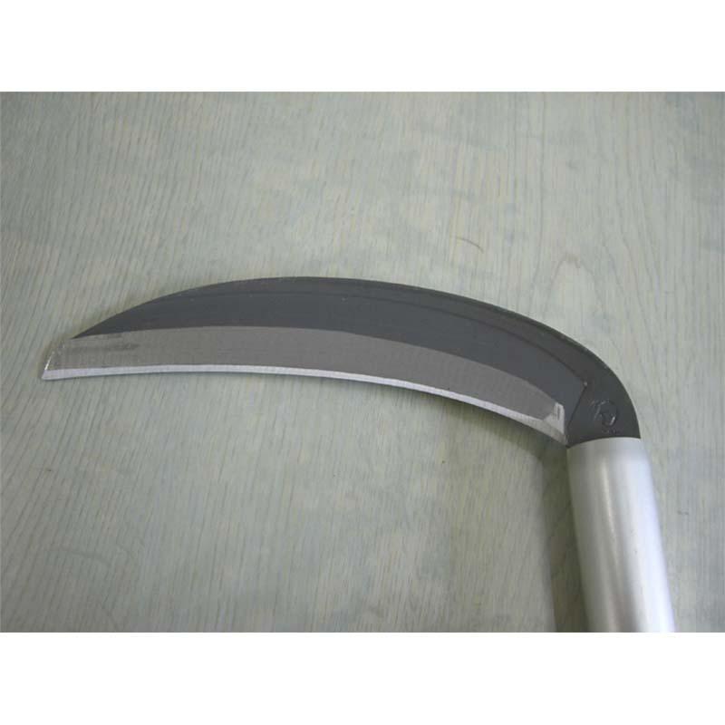 切れ者参上 片刃薄鎌 240mm HS-015 クロマックス鋼 かま 鎌 豊稔 ホウネンミヤワキ 三冨D |  | 01