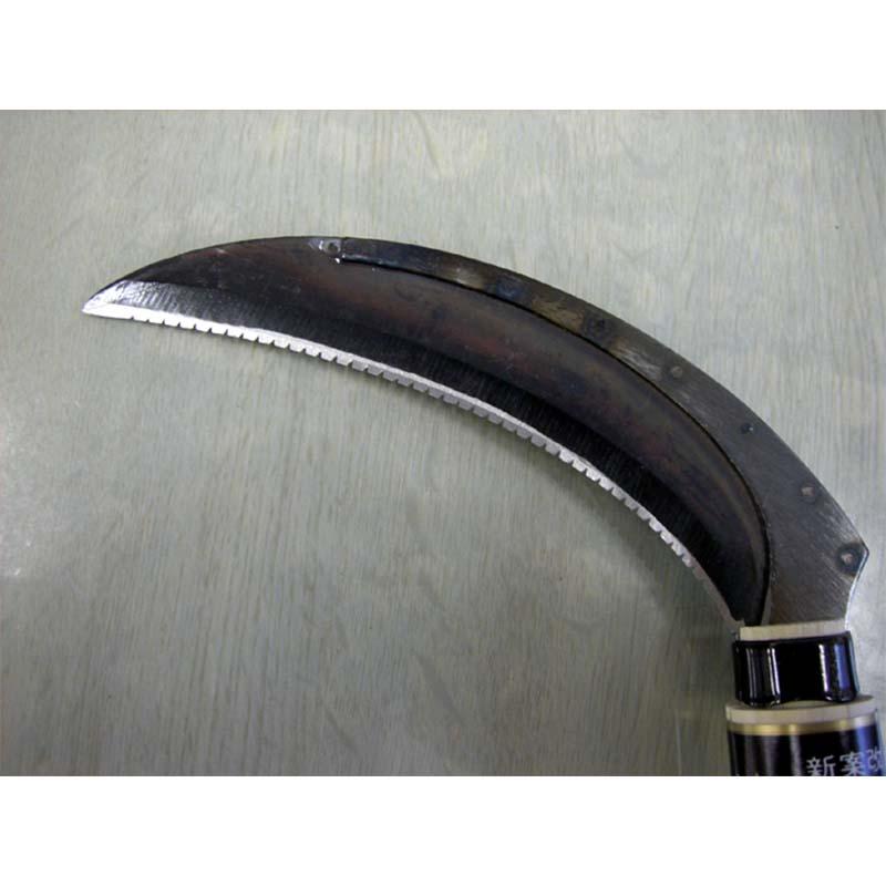 野菜鎌 H-144 収穫鎌 かま 鎌 豊稔 ホウネンミヤワキ 三冨D |  | 01