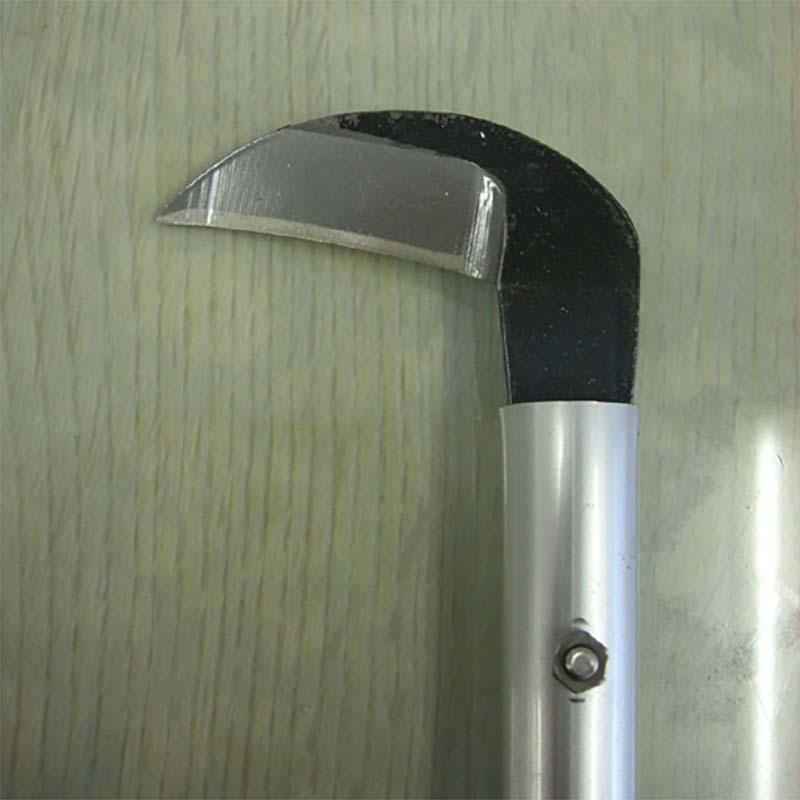 花摘鎌 アルミパイプ柄 700柄 H-147-1 花つみ鎌 かま 鎌 豊稔 ホウネンミヤワキ 三冨D |  | 01