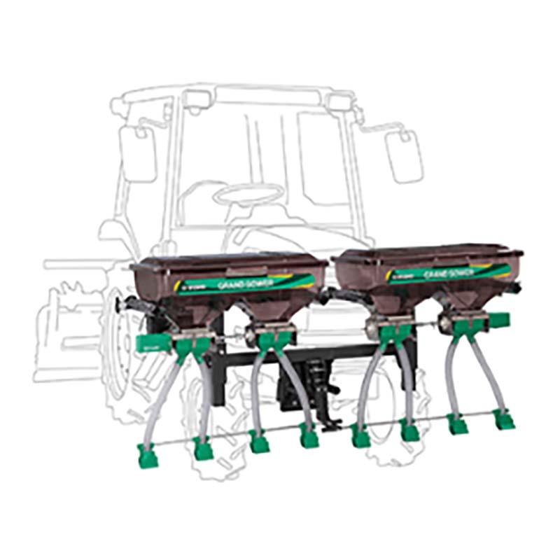肥料散布機 グランドソワー フロントタイプ UX-140F 25605 タイショー オK 個人宅配送不可 代引不可 | 