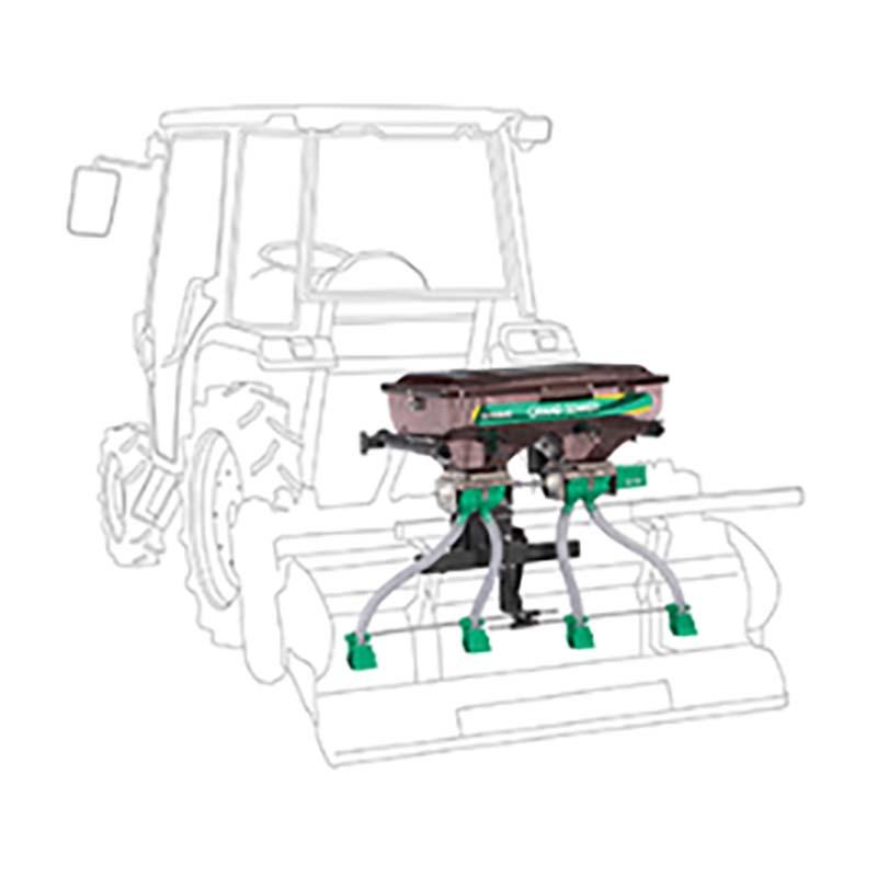 肥料散布機 グランドソワー リアタイプ UX-70R 25622 タイショー オK 個人宅配送不可 代引不可 | 
